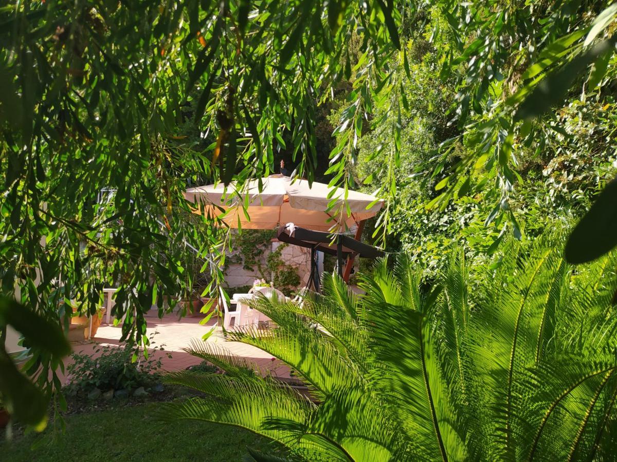 Villa Tra Mare E Bosco Nella Splendida Quercianella Extérieur photo