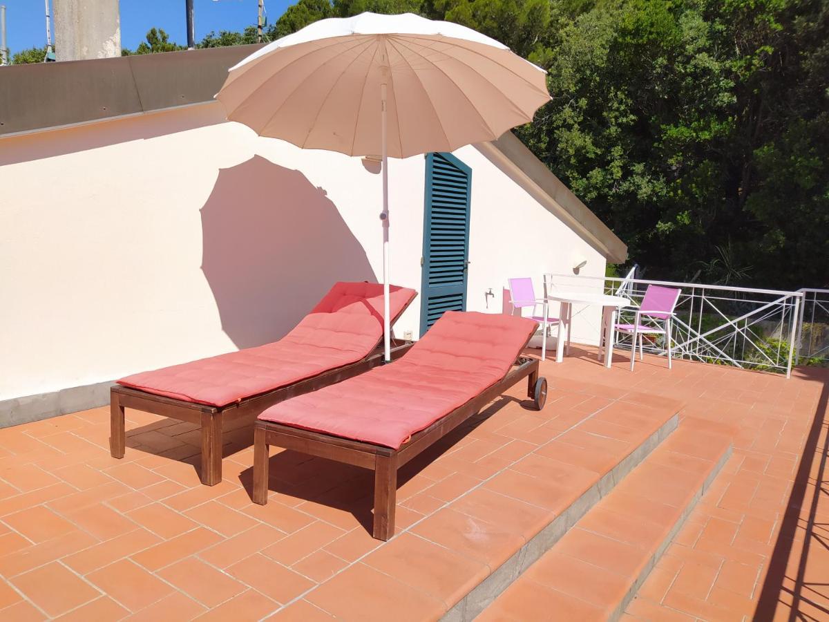 Villa Tra Mare E Bosco Nella Splendida Quercianella Extérieur photo
