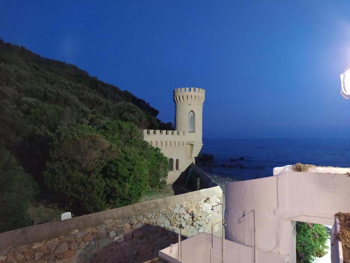 Villa Tra Mare E Bosco Nella Splendida Quercianella Extérieur photo