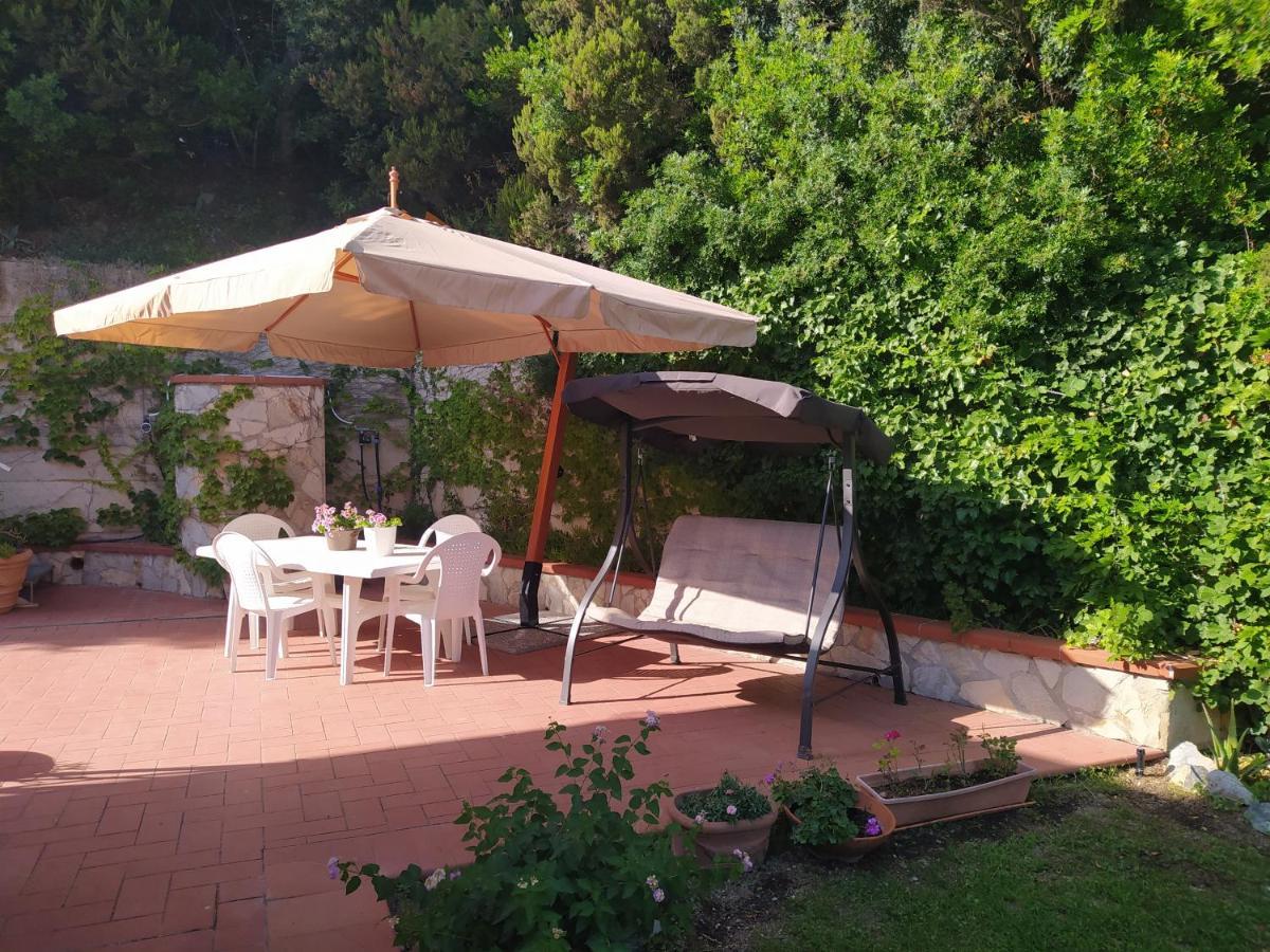 Villa Tra Mare E Bosco Nella Splendida Quercianella Extérieur photo