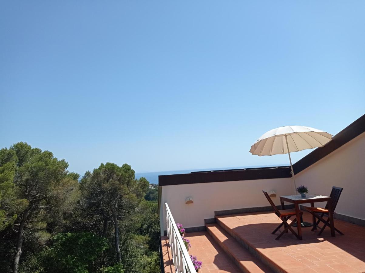 Villa Tra Mare E Bosco Nella Splendida Quercianella Extérieur photo