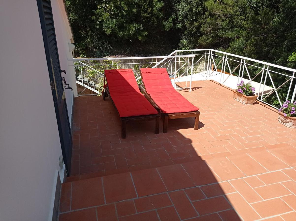 Villa Tra Mare E Bosco Nella Splendida Quercianella Extérieur photo