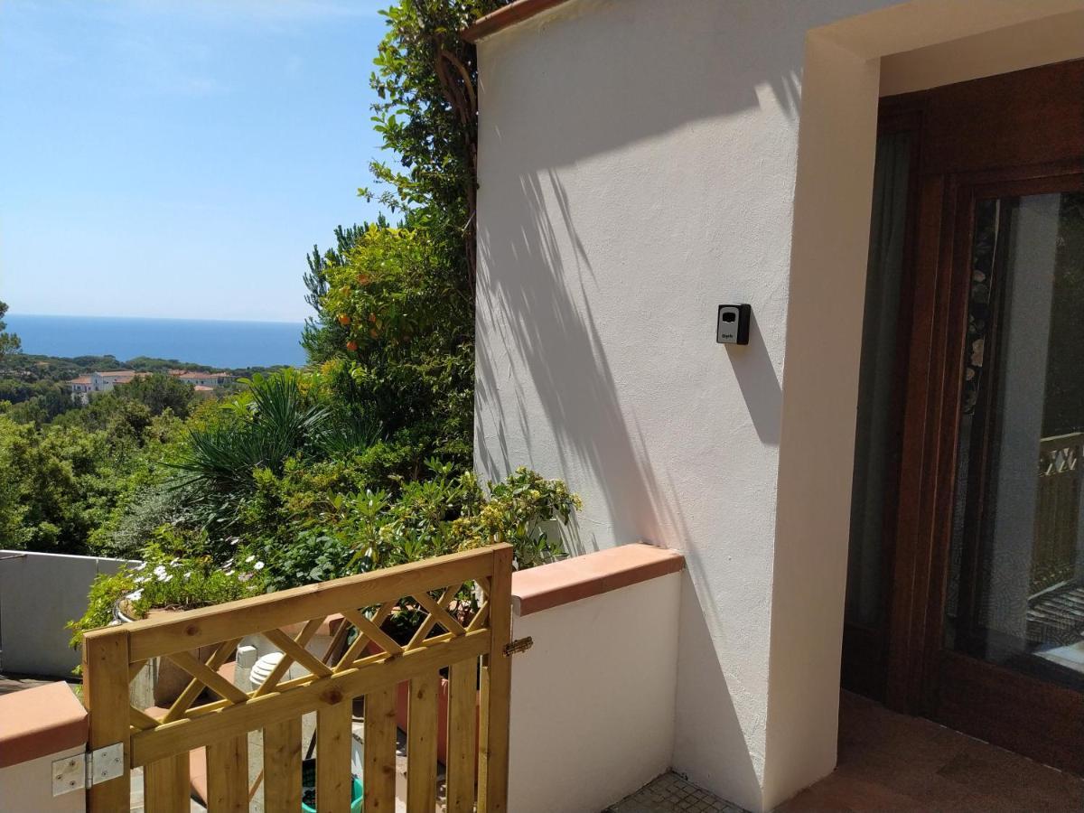Villa Tra Mare E Bosco Nella Splendida Quercianella Extérieur photo